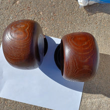 Load image into Gallery viewer, Size 20 Hamaguri Clamshell Set - M Chestnut - #C098