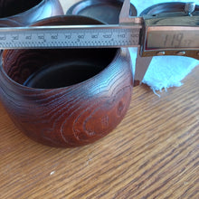 Load image into Gallery viewer, Size 20 Hamaguri Clamshell Set - M Chestnut - #C098