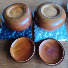 Load image into Gallery viewer, Size 30 Go Stones and Go Bowls Set - XL Oak / Cherry - Glass - #C102