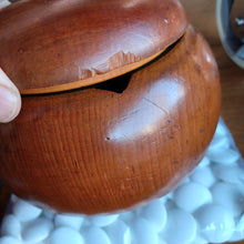 Load image into Gallery viewer, Size 30 Go Stones and Go Bowls Set - XL Oak / Cherry - Glass - #C102