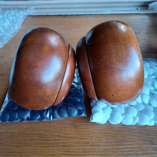 Load image into Gallery viewer, Size 30 Go Stones and Go Bowls Set - XL Oak / Cherry - Glass - #C102