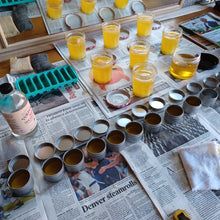 Load image into Gallery viewer, Monkey Wax (v1.0 / v2.0) Linseed-based Paste Wax for Go Boards and Go Bowls - 2oz / 8oz - Accessory
