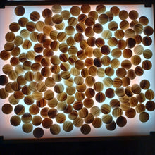 Load image into Gallery viewer, Size 18 Slate and Shell Set - Mulberry bowls - Hamaguri - #C108