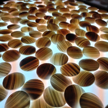 Load image into Gallery viewer, Size 18 Slate and Shell Set - Mulberry bowls - Hamaguri - #C108