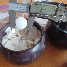 Load image into Gallery viewer, Size 18 Slate and Shell Set - Mulberry bowls - Hamaguri - #C108