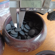 Load image into Gallery viewer, Size 18 Slate and Shell Set - Mulberry bowls - Hamaguri - #C108