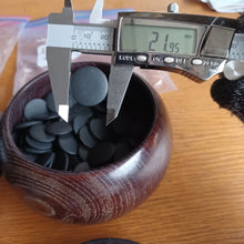 Load image into Gallery viewer, Size 18 Slate and Shell Set - Mulberry bowls - Hamaguri - #C108
