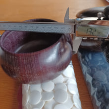 Load image into Gallery viewer, Size 18 Slate and Shell Set - Mulberry bowls - Hamaguri - #C108