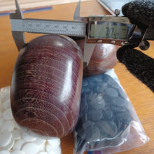 Load image into Gallery viewer, Size 18 Slate and Shell Set - Mulberry bowls - Hamaguri - #C108