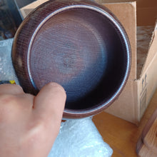 Load image into Gallery viewer, Size 30 Slate and Shell Set - Mulberry bowls - Snow - #C111