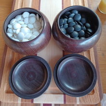 Load image into Gallery viewer, Size 30 Slate and Shell Set - Mulberry bowls - Snow - #C111