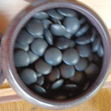 Load image into Gallery viewer, Size 30 Slate and Shell Set - Mulberry bowls - Snow - #C111