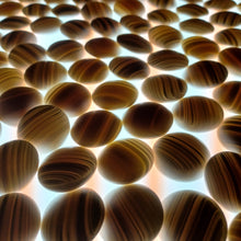 Load image into Gallery viewer, Size 30 Slate and Shell Set - Mulberry bowls - Snow - #C111