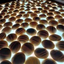 Load image into Gallery viewer, Size 35 Go Stones and Go Bowls Set - XL Mountain Mulberry - Slate & Shell - Utility / Moon / Snow - #C118