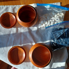 Load image into Gallery viewer, Size 34 Slate and Shell Go Stones and Go Bowls Set - Utility - Quince - #C123
