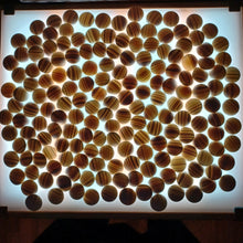 Load image into Gallery viewer, Size 20 Go Stones and Go Bowls Set - Ash / Mulberry - Japanese Clamshell - #C134