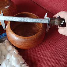 Load image into Gallery viewer, Size 32 Slate and Shell Go Stones and Go Bowls Set - Snow - Quince - #C115