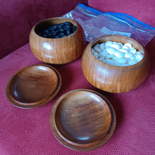 Load image into Gallery viewer, Size 32 Slate and Shell Go Stones and Go Bowls Set - Snow - Quince - #C115