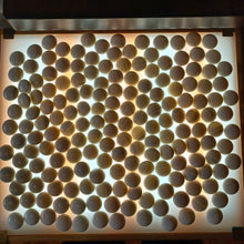 Load image into Gallery viewer, Size 32 Slate and Shell Go Stones and Go Bowls Set - Snow - Quince - #C115