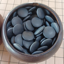 Load image into Gallery viewer, #C162 - Size 20 Go Stones and Go Bowls Set - Medium Chestnut - Japanese Clamshell