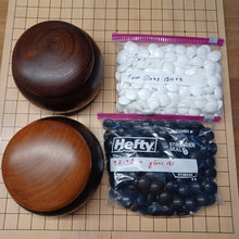 Load image into Gallery viewer, #C163 - Size 32 Go Stones and Go Bowls Set - XL Chestnut - Glass