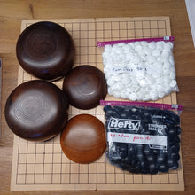 Load image into Gallery viewer, #C163 - Size 32 Go Stones and Go Bowls Set - XL Chestnut - Glass