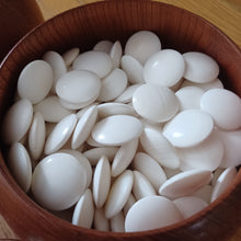 Load image into Gallery viewer, #C164 - Size 25 Go Stones and Go Bowls Set - Cherry / Mulberry - Slate & Shell