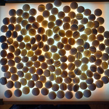 Load image into Gallery viewer, #C164 - Size 25 Go Stones and Go Bowls Set - Cherry / Mulberry - Slate & Shell