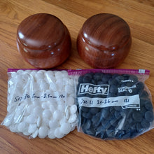 Load image into Gallery viewer, #C165 - Size 31 Slate and Shell set - Shimmer Go Bowls