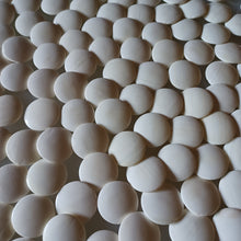 Load image into Gallery viewer, #C169 - Size 20 Go Stones and Go Bowls Set - Ash - Japanese Clamshell