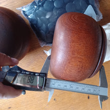 Load image into Gallery viewer, #C169 - Size 20 Go Stones and Go Bowls Set - Ash - Japanese Clamshell