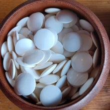 Load image into Gallery viewer, #C169 - Size 20 Go Stones and Go Bowls Set - Ash - Japanese Clamshell