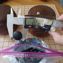 Load image into Gallery viewer, #C173 - Size 32 Slate and Shell set - Chestnut Go Bowls