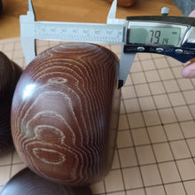 Load image into Gallery viewer, #C173 - Size 32 Slate and Shell set - Chestnut Go Bowls