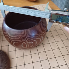 Load image into Gallery viewer, #C173 - Size 32 Slate and Shell set - Chestnut Go Bowls