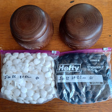 Load image into Gallery viewer, #C173 - Size 32 Slate and Shell set - Chestnut Go Bowls