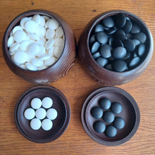 Load image into Gallery viewer, #C173 - Size 32 Slate and Shell set - Chestnut Go Bowls