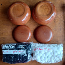 Load image into Gallery viewer, #C175 - Size 32 Go Stones and Go Bowls Set - XL Keyaki - Glass