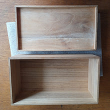 Load image into Gallery viewer, #C176 - XL Paulownia storage box for Go Bowls - Accessory