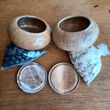 Load image into Gallery viewer, #C181 - Size 25 Go Stones and Go Bowls Set - Repaired Marble - Resin