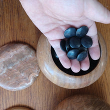 Load image into Gallery viewer, #C181 - Size 25 Go Stones and Go Bowls Set - Repaired Marble - Resin