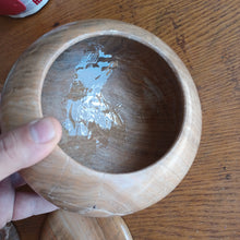 Load image into Gallery viewer, #C181 - Size 25 Go Stones and Go Bowls Set - Repaired Marble - Resin