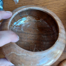 Load image into Gallery viewer, #C181 - Size 25 Go Stones and Go Bowls Set - Repaired Marble - Resin