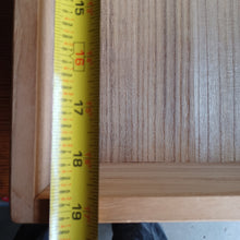 Load image into Gallery viewer, #C182 Paulownia Lid for Floor Board - Accessory