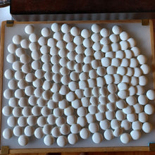 Load image into Gallery viewer, C184 - Size 31 Slate and Shell Go Stones Set - Snow - Original Box