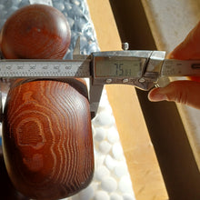 Load image into Gallery viewer, #C188 - Off Spec - Size 28 Go Stones and Go Bowls Set - Size L Chestnut - Slate & Off-Spec Clamshell
