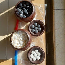 Load image into Gallery viewer, #C188 - Off Spec - Size 28 Go Stones and Go Bowls Set - Size L Chestnut - Slate & Off-Spec Clamshell
