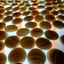 Load image into Gallery viewer, #C188 - Off Spec - Size 28 Go Stones and Go Bowls Set - Size L Chestnut - Slate & Off-Spec Clamshell