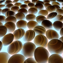 Load image into Gallery viewer, #C190 - Size 30/31 Slate and Shell Go Stones and Go Bowls Set - Utility - Keyaki