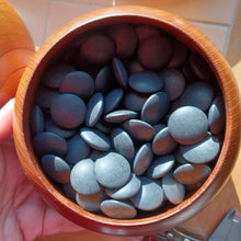 Load image into Gallery viewer, #C190 - Size 30/31 Slate and Shell Go Stones and Go Bowls Set - Utility - Keyaki